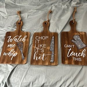 NWT Kitchen Signs